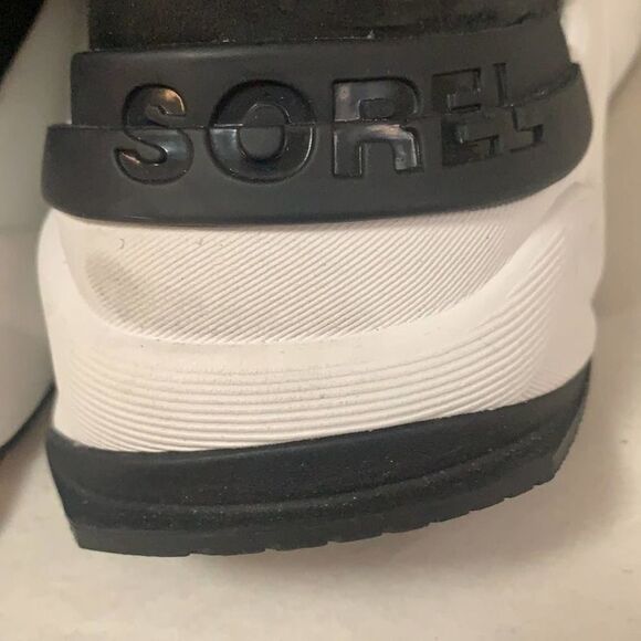 NWOT SOREL KINETC RNEGD CONQUEST WATERPROOF HIGH TOP SNEAKERS SIZE 10 - Picture 5 of 8